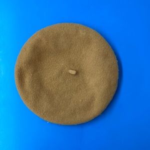 Teddy Bear Brown colored Beret
